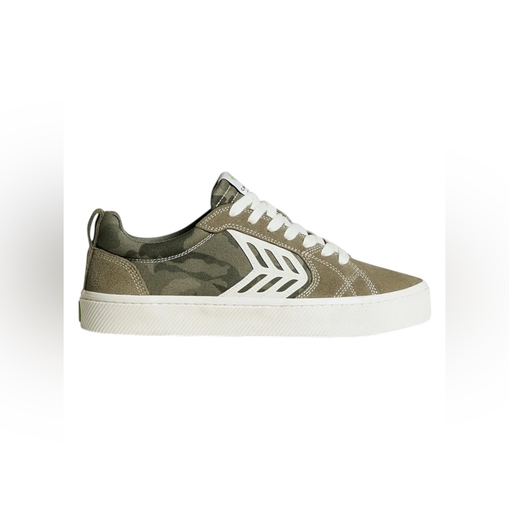 🆕 CARIUMA | CATIBA PRO SKATE | BURNT SAND CAMOUFLAGE CANVAS | SIZE: MEN’S US 12